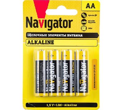 Батарейка LR6 (4шт) Navigator