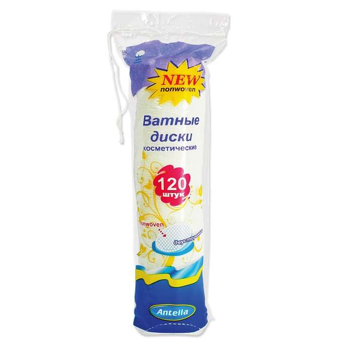 Диски ватные Antella 120шт