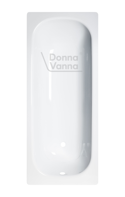Ванна стальная ВИЗ Donna Vanna 1700*700*400 в комплекте с ножками