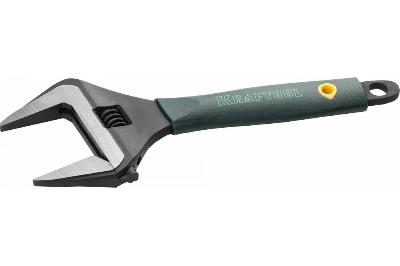 Разводной ключ KRAFTOOL SlimWide Cr-V 200 мм 8 inch 38 мм