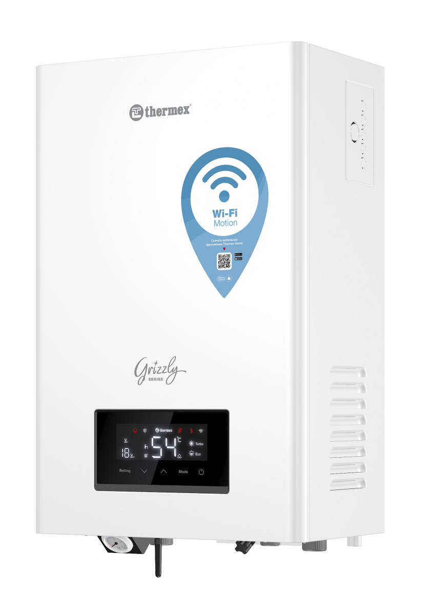 Котел Grizzly 5-12 Wi-Fi THERMREX