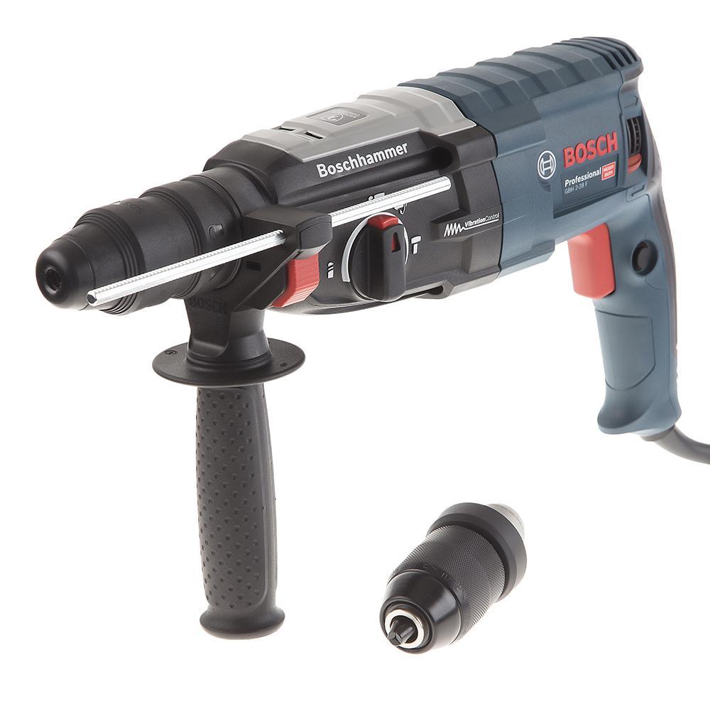 Перфоратор Bosch GBH 2-28 F, SDS+, 880 Вт, 3,2 Дж, 900 Об/мин, 4 000 Уд/мин, Кейс, 4,6 кг., 0611267600
