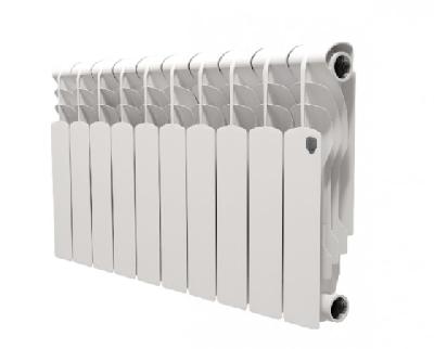 Радиатор алюминевый Royal Thermo Revolution 350 мм 8 секций боковое подключение