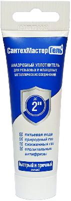 Сантехмастер Гель Синий, тюбик 35 гр, с еврослотом, 61047