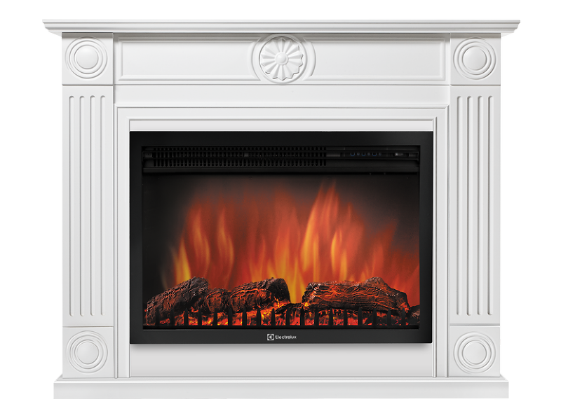 Обрамление для камина Frame 25 белый Габариты В*Ш*Г мм 1050*920*300