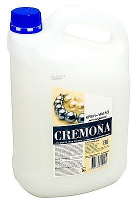 Мыло жидкое Kremona 5л Жемчужное
