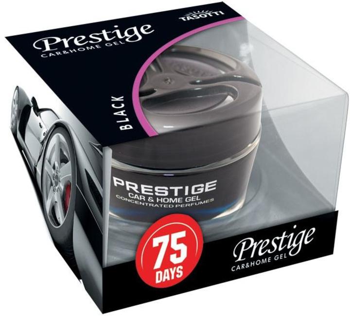 Ароматизатор на приборную панель Prestige Tasotti Black