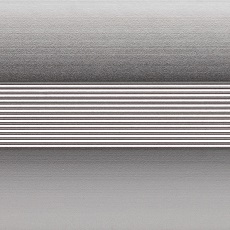 Порог Угловой внешний алюм. 40*20 мм*0,90 м алюминий черный (откр.)