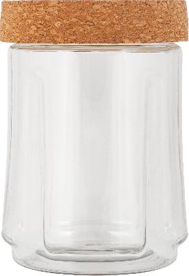 Емкость для сыпучих продуктов Sugar&Spice Rosemary 0,75л с пробковой крышкой SE105710