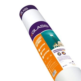 Стеклохолст 1 х 50м 25 гр/м2 X-Glass