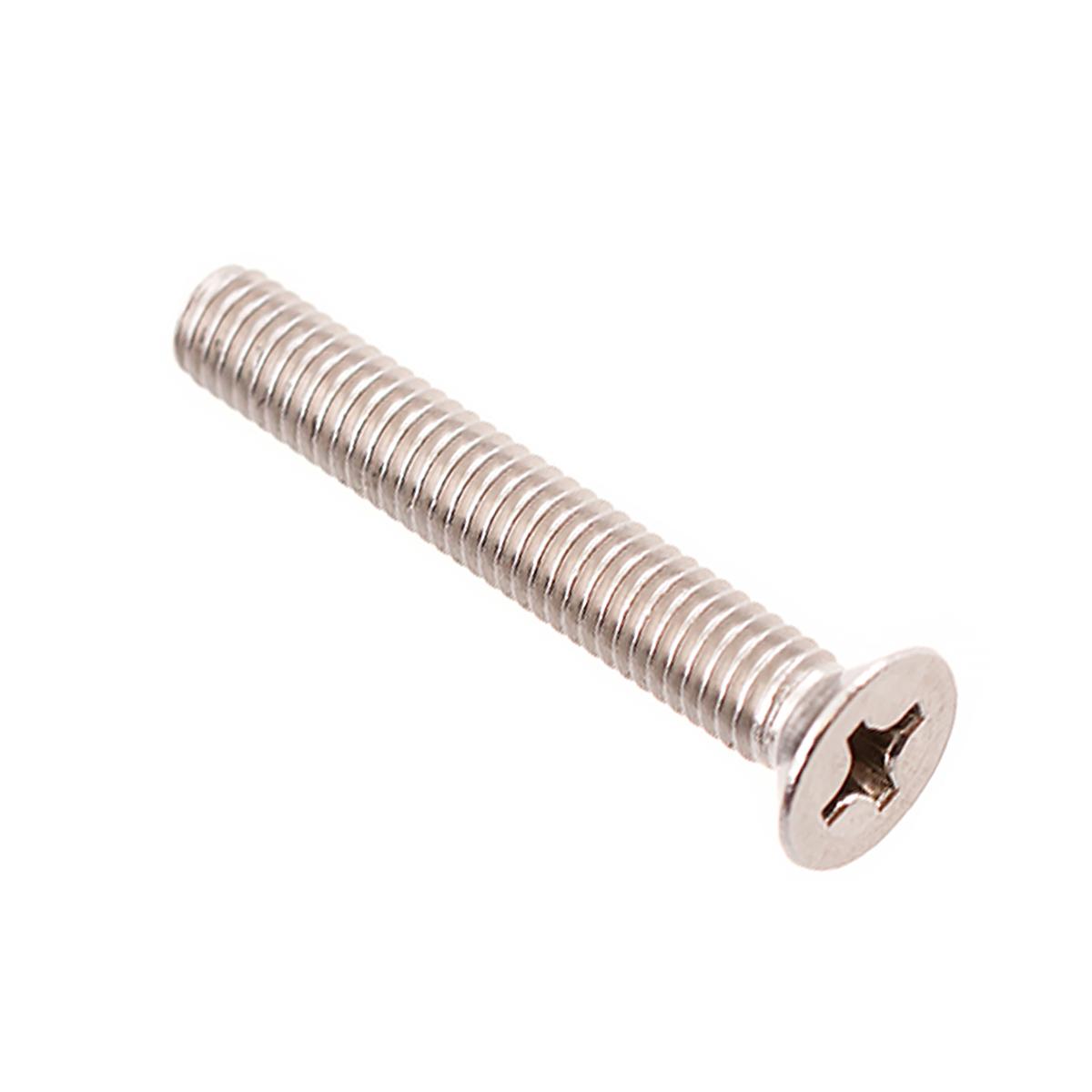 Винт DIN 965 с потайной головкой нерж. М6x20 6 шт FIXBOX