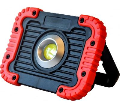 Фонарь прожекторный автономный 5W COB+линза, бат.4xAA, 405Лм, IP44 Ritter