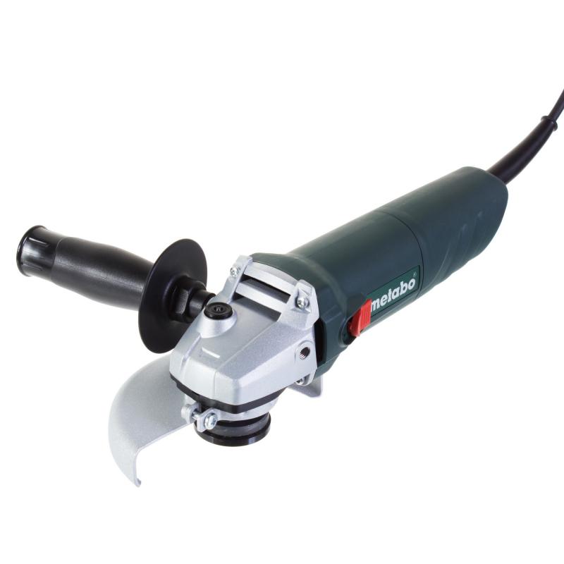 УШМ (Болгарка) METABO W 850-125, 850 Вт, 11 500 Об/мин, Диск 125 мм, 2  кг, 603608010