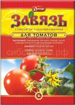 Стимулятор роста Ортон Завязь для томатов 1гр