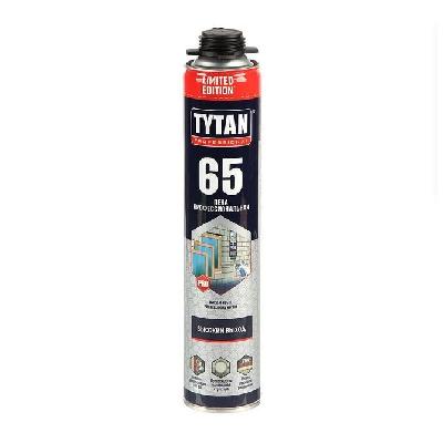 Пена монтажная 65 LIMITED EDITION профессиональная летняя 750 мл TYTAN Professional