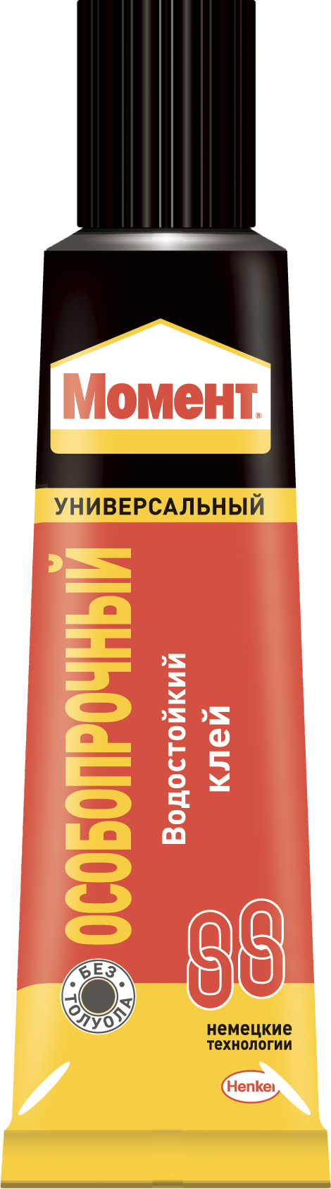 Клей 88 особопрочный в шоу-боксе 125мл  Момент