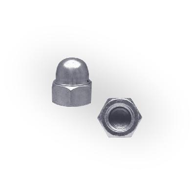 Гайка DIN 1587 колпачковая М8 (4 шт)