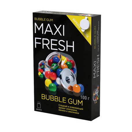 Ароматизатор под сиденье Maxifresh MF-114 Bubble Gum100 гр