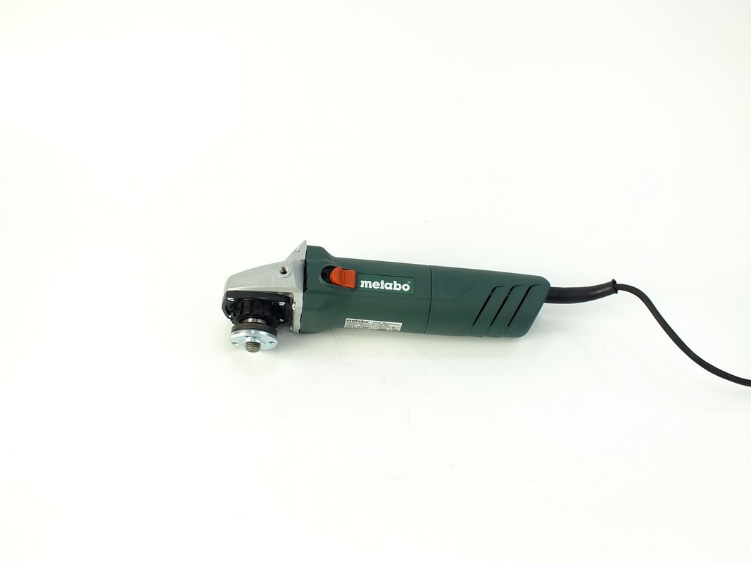 УШМ (Болгарка) METABO W 1100-125, 1 100 Вт, 12 000 Об/мин, Диск 125 мм, 2,1  кг, 603614010