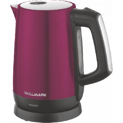 Чайник электрический WILLMARK WEK-1758S Фиолетовый