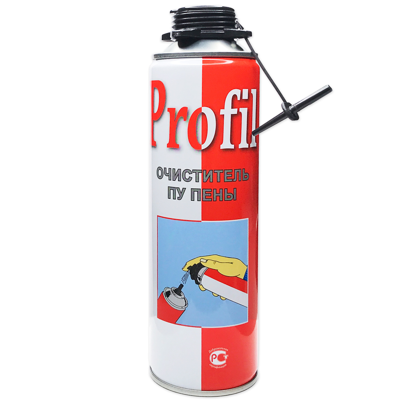 Очиститель монтажной пены PROFIL 400 мл SOUDAL