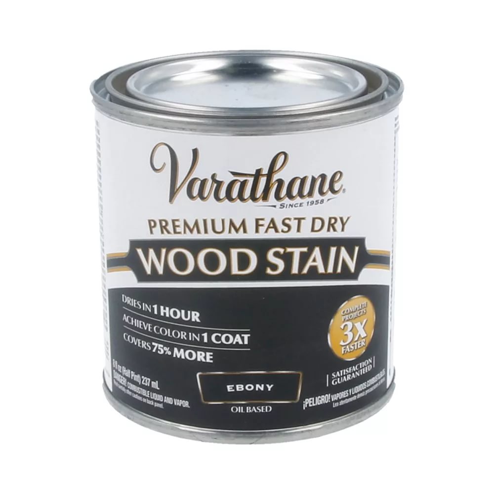 Масло быстросохнущее тонирующее VARATHANE FAST DRY (цвет: эбеновое дерево) 0,236л Rust-Oleum