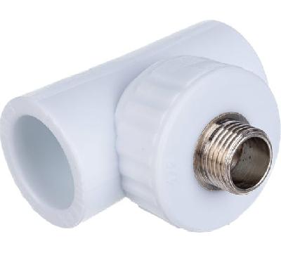 Тройник комбинированный PPR нр 20х1/2"х20 TERRA