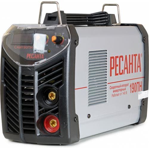 Сварочный инвертор Ресанта САИ190ПН 65/19