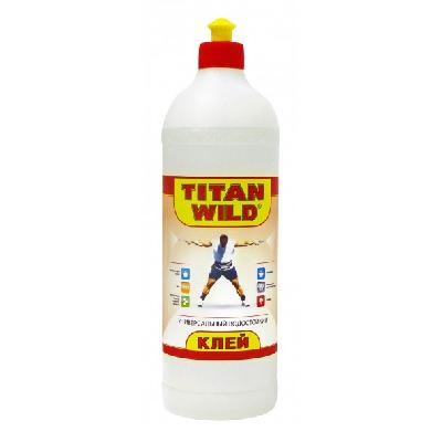 Клей Титан Wild Красный 1 л
