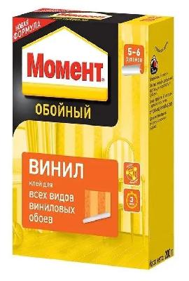 Клей обойный Винил 200г Момент