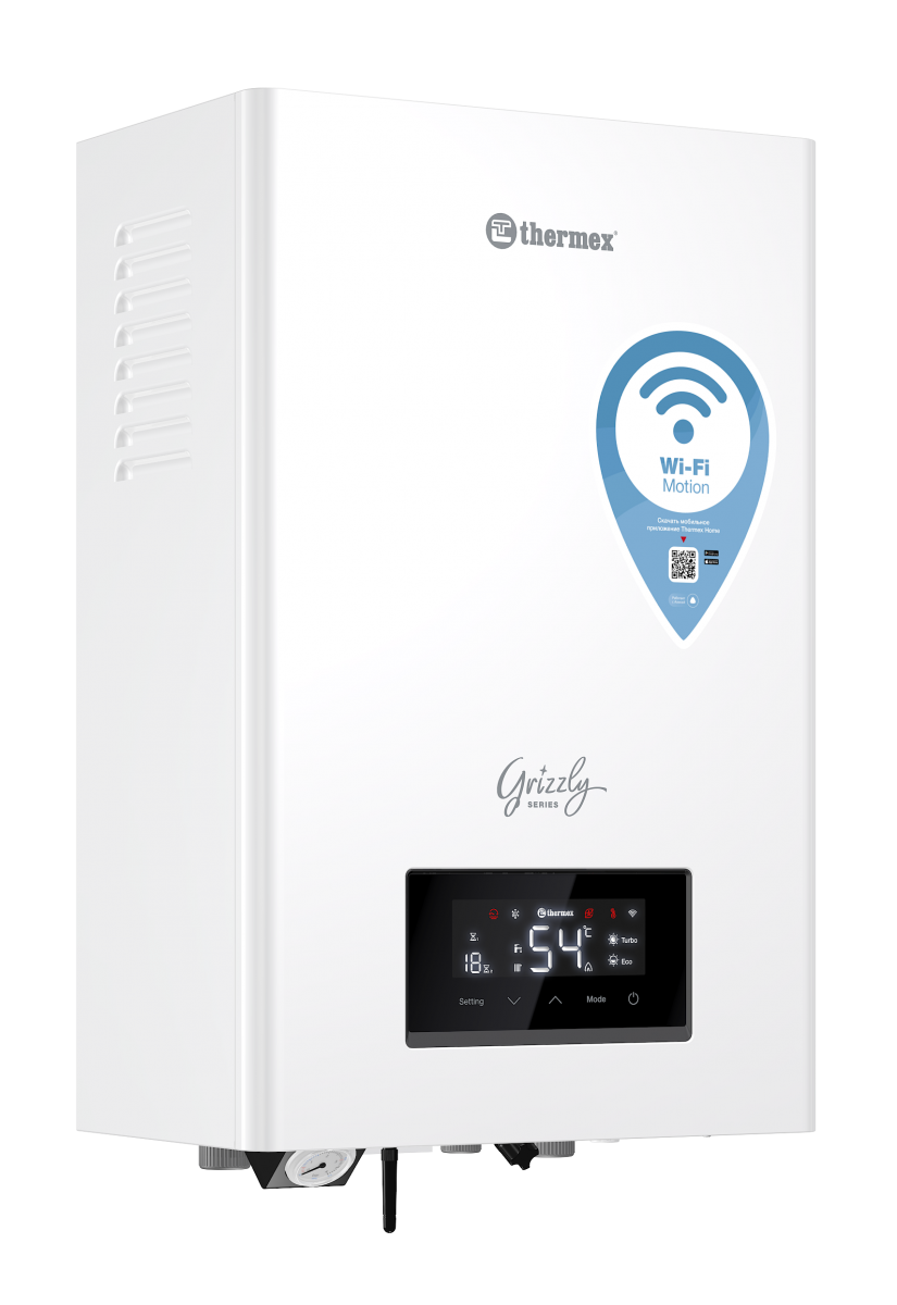 Котел Grizzly 5-12 Wi-Fi THERMREX
