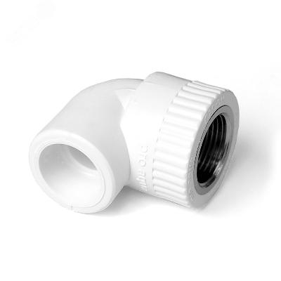 Угол комбинированный PPR вр 20х1/2" TERRA