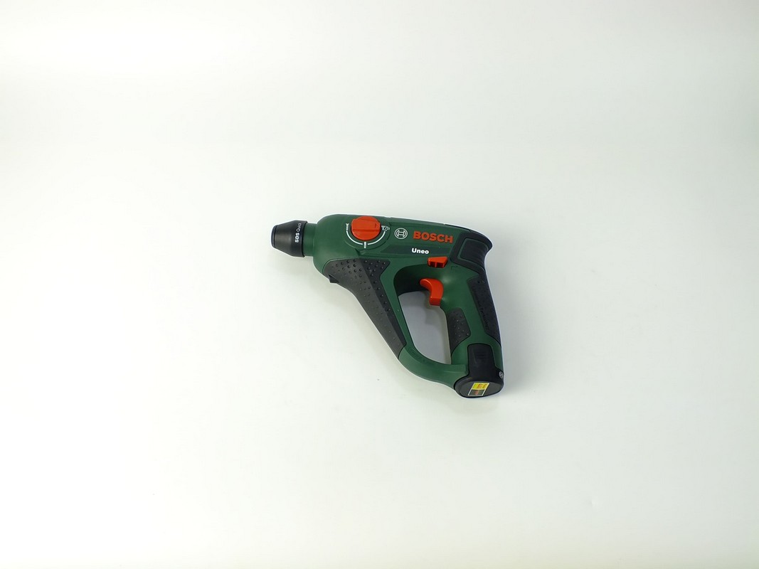 Перфоратор Bosch Uneo, SDSQuick, АКБ, Li-Ion, 12 V, 2,5 А*ч, 1 шт., 0,5 Дж, 900 Об/мин, 4 800 Уд/мин, Кейс, 3,2 кг., 0603984027