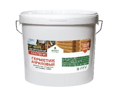 Герметик акриловый Теплый шов белый 3кг Prosept