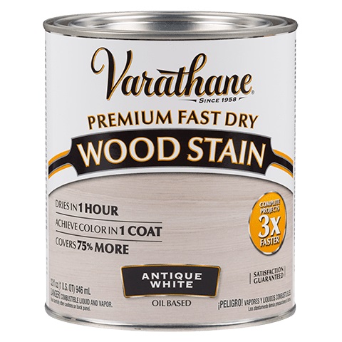 Масло быстросохнующее тонирующее VARATHANE FAST DRY (цвет: античный белый) 0,236л Rust-Oleum