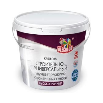 Клей ПВА универсальный строительный 0,75кг OLECOLOR
