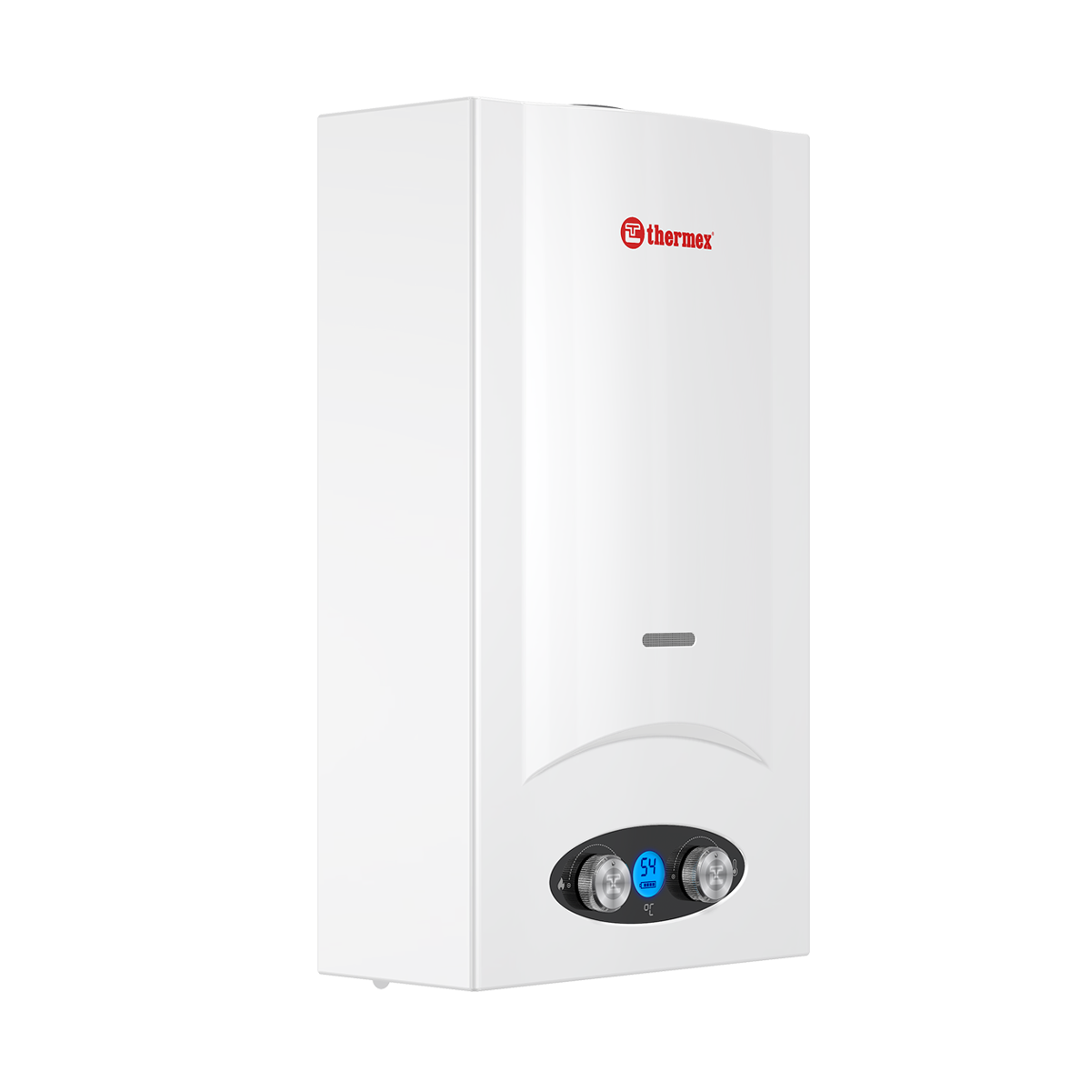 Водонагреватель проточный газовый G 28 D Pearl White Thermex