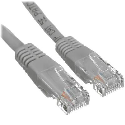 Шнур коммутационный U/UTP RJ45-RJ45 5м серый REXANT