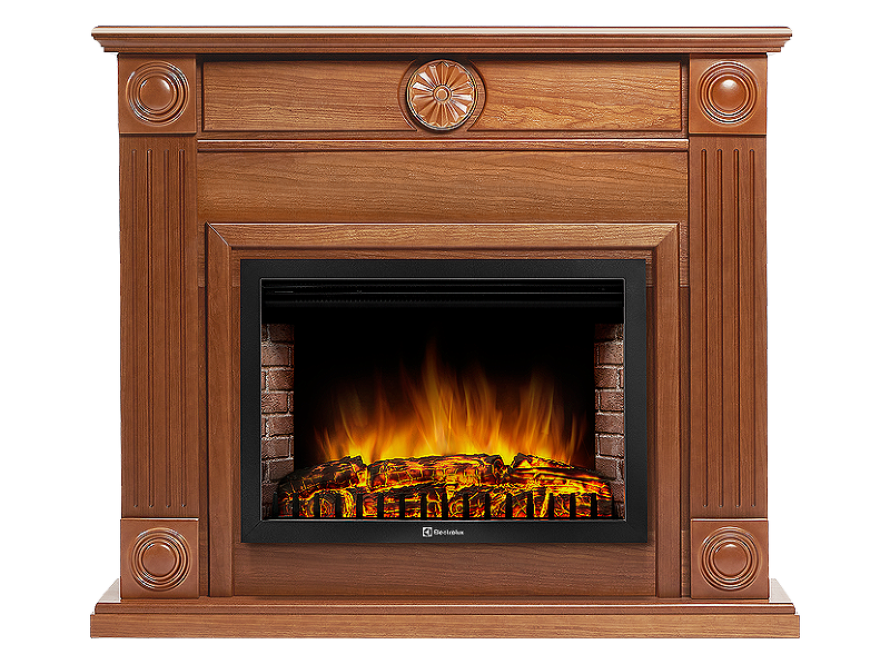 Обрамление для камина Frame 30 шпон дуб Габариты В*Ш*Г мм 1200*980*350