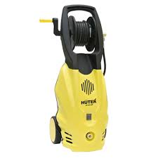 Мойка высокого давления HUTER Huter M165-PW, 1 900 Вт, 375 л/ч, 165 бар, Забор из водопровода/емкости, Поршни Металл, 70/8/7