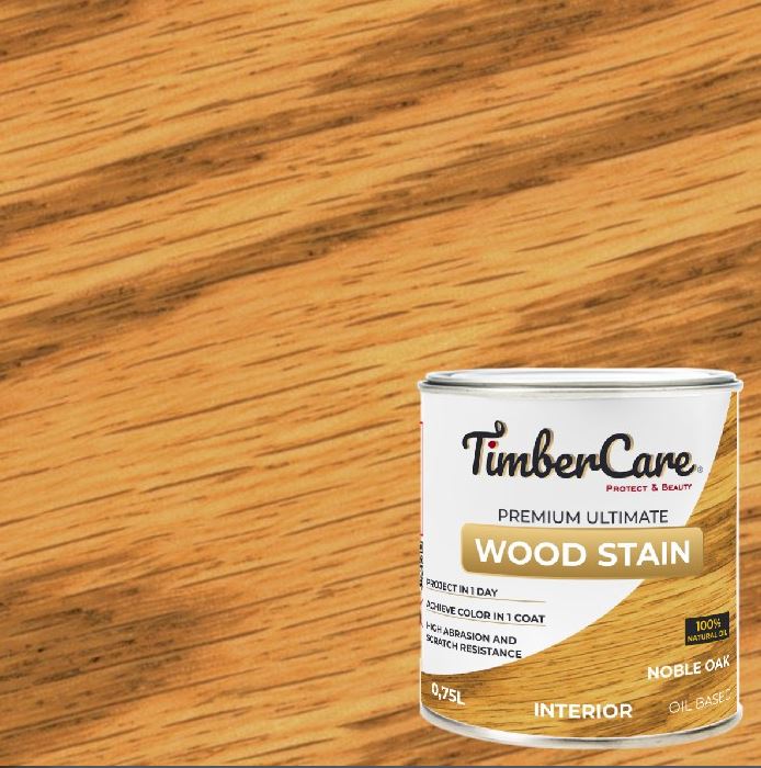Тонирующее масло TimberCare Wood Stain Благородный дуб/ Noble oak 0,75л