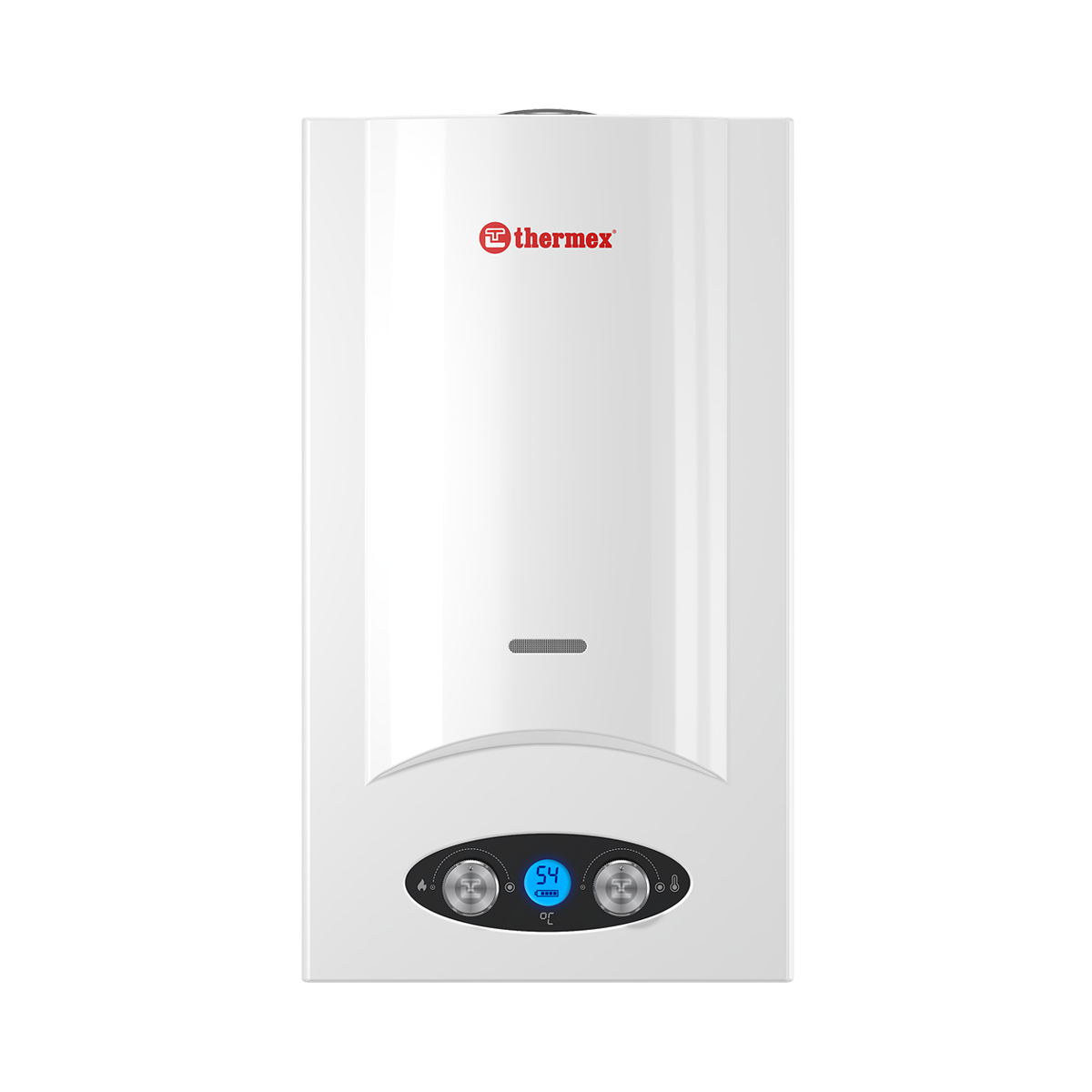 Водонагреватель проточный газовый G 28 D Pearl White Thermex