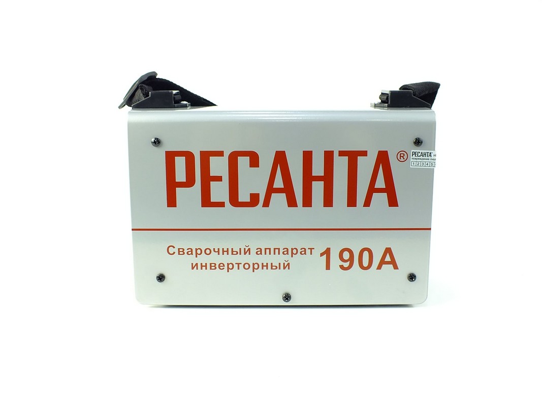 Сварочный инвертор Ресанта САИ 190 65/2