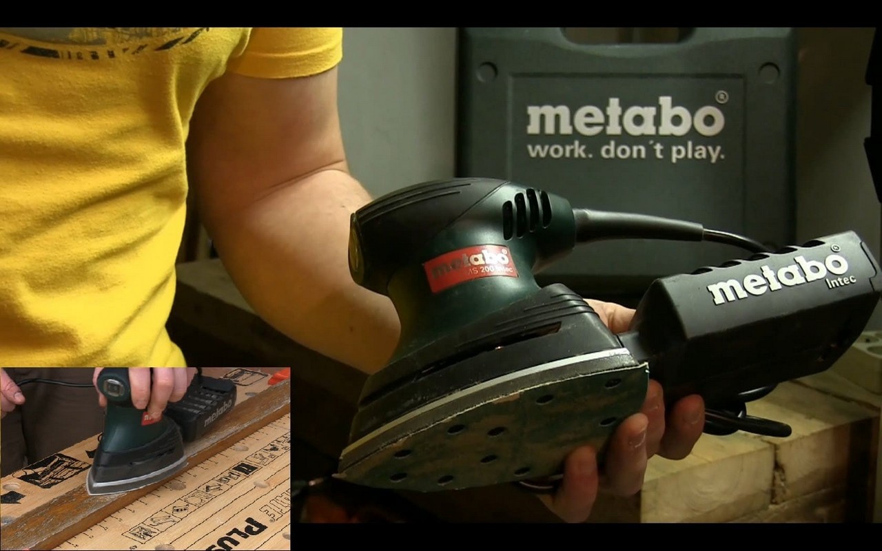 Мультишлифователь FMS 200 Intec 200 Вт,100х147 мм METABO