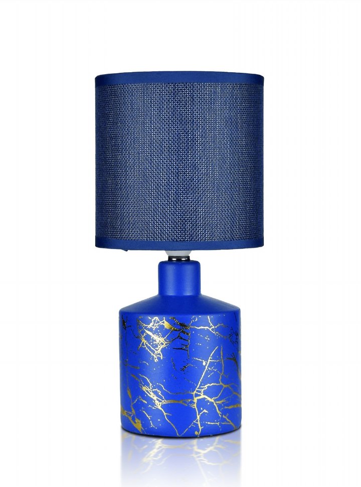 Светильник настольный Мелодия Света В-HS8292 dark blue (Е14, 40W)