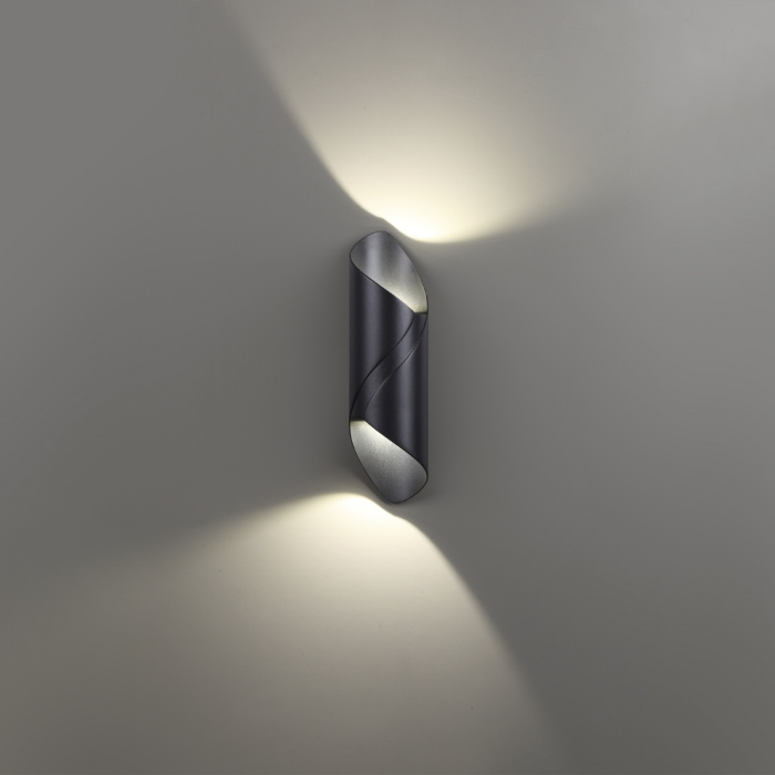 Светильник уличный настенный Odeon Light 6659/10WL черный