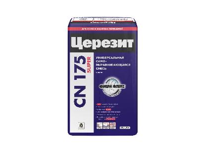 Пол наливной нивелир. CN175 3-60мм, 16кг/м2, М150, 25кг, Церезит (48)
