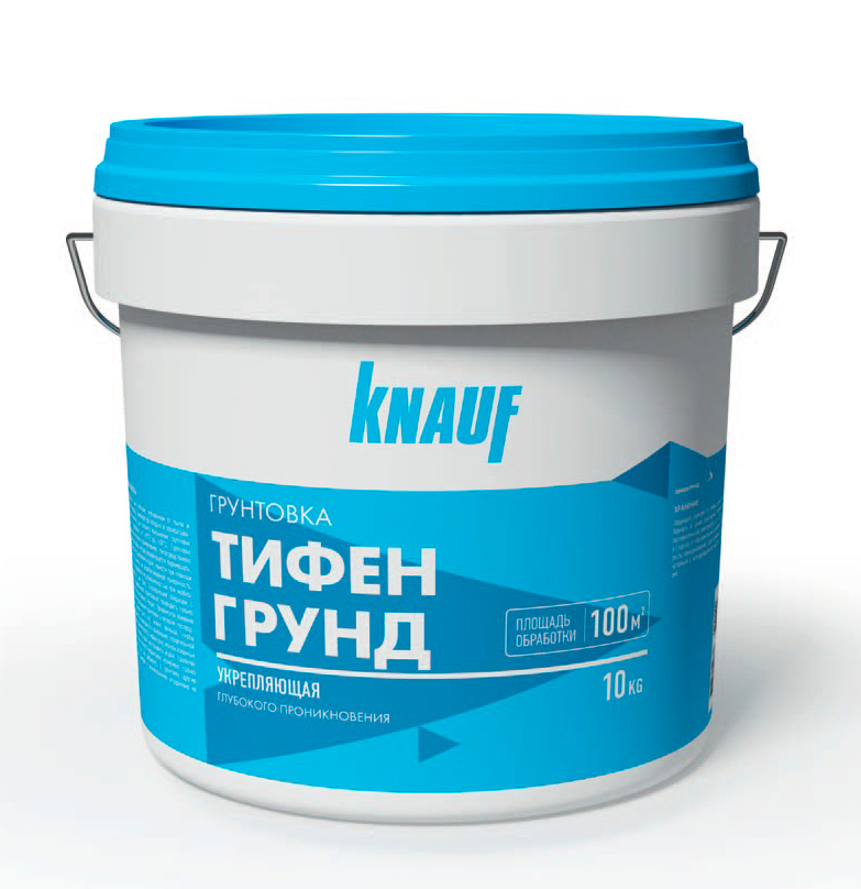 Грунтовка глубокого проникн.д/вн. и нар.работ Тифенгрунд F 10 л.Knauf