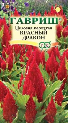 Целозия Красный дракон перистая (Гавр)