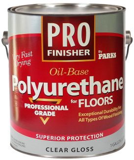 Лак для паркета PRO FINISHER на масляной основе (цвет: ультра- матовый) 3,78 л Rust-Oleum
